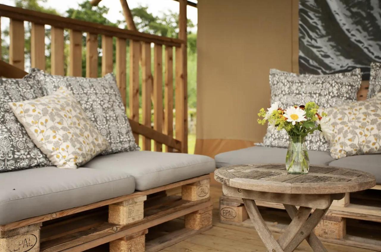 Tall Trees Glamping Baltonsborough Экстерьер фото